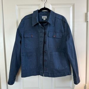 Good threads utility chore coat jacket dark blue XL